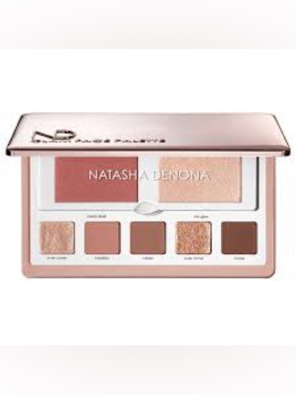 NATASHA DENONA GLAM FACE PALETTE;—LIGHT
